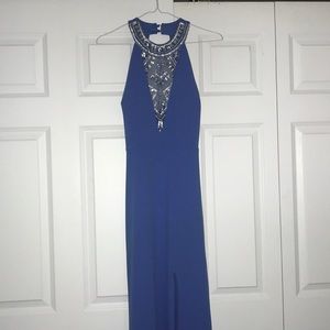Blue Prom Dress